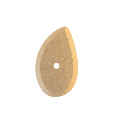 Teardrop Bowl Curve Rib