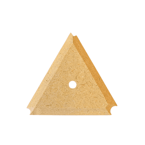 Tri-Foot Triangular Rib