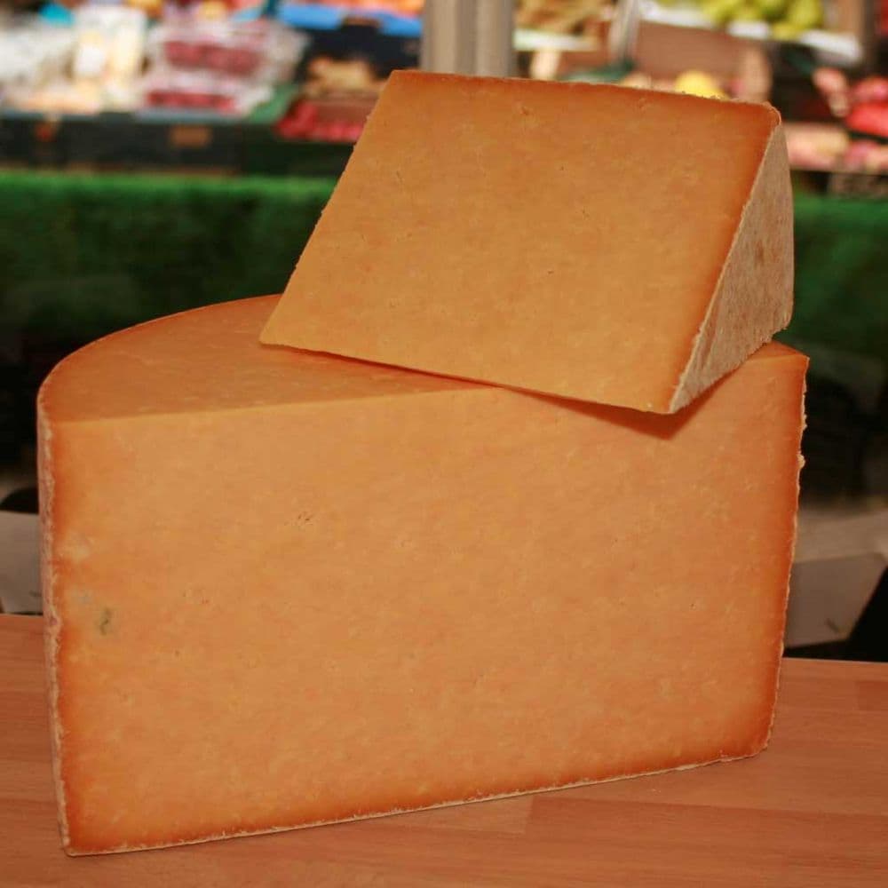 Appleby s Red Cheshire Cheese crumbly artisan cheese
