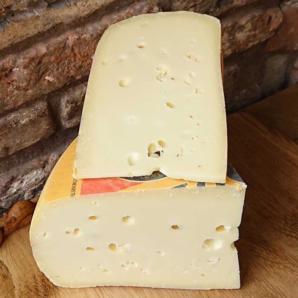 Jarlsberg Cheese sweet nutty Norwegian cheese