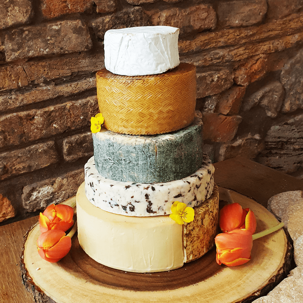 Rachel Wedding cheese cake 5 1kg cheese stack