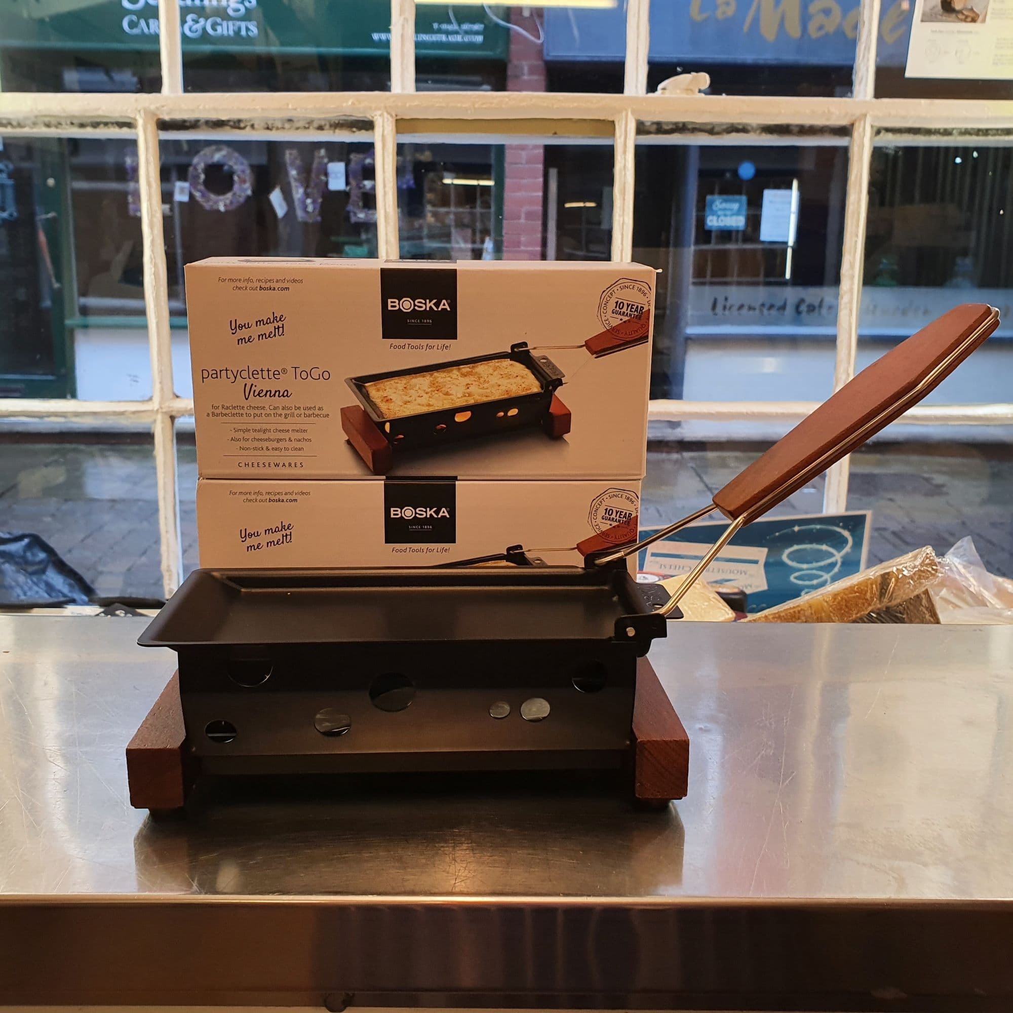 Raclette Cheese traditional melting cheese
