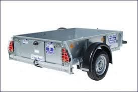 TRAILER COVER FITS Ifor Williams GD85 Standard 259 X 170 X 7cm CC-3-331