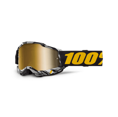 Accuri 2 Ambush Goggles With True Gold Mirror Lens