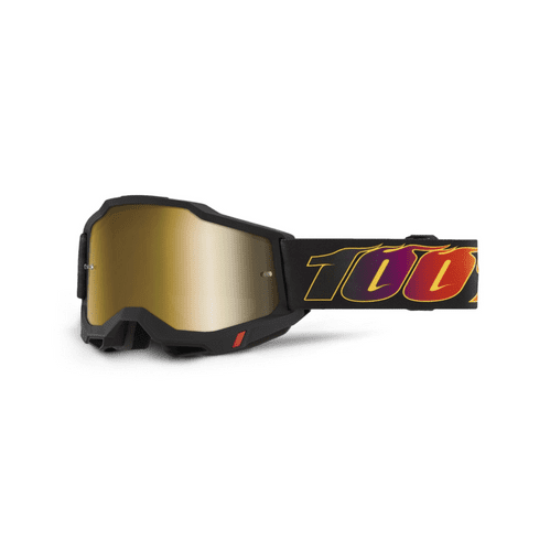 Accuri 2 El Diablo Goggles With True Gold Mirror Lens