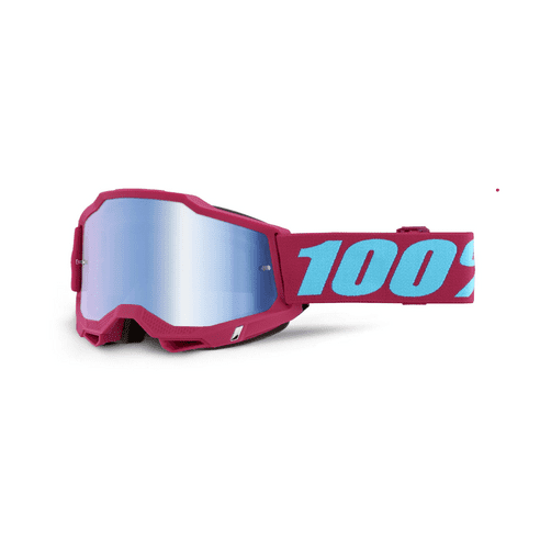 Accuri 2 Excelsior Goggles With Blue Mirror Lens