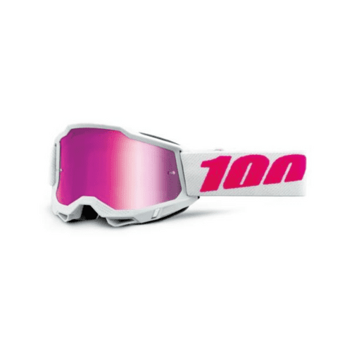 Accuri 2 Keetz Goggles With Pink Mirror Lens