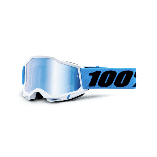 Accuri 2 Novel Goggles With Blue Mirror Lens