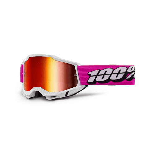 Accuri 2 Roy Goggels With Red Mirror Lens