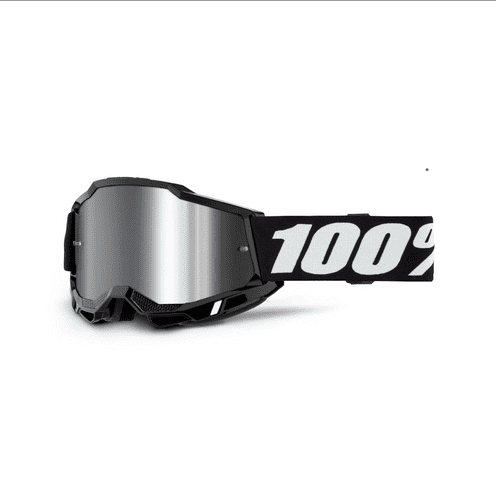 Accuri 2 Session Goggles with Silver Mirror Lens
