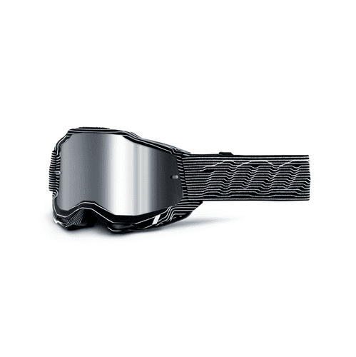 Accuri 2 Silo Goggle With Silver Flash Mirror Lens
