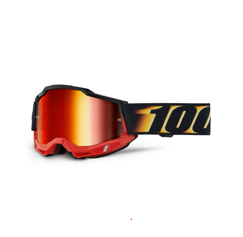 Accuri 2 Stamino 2 Goggles With Red Mirror Lens