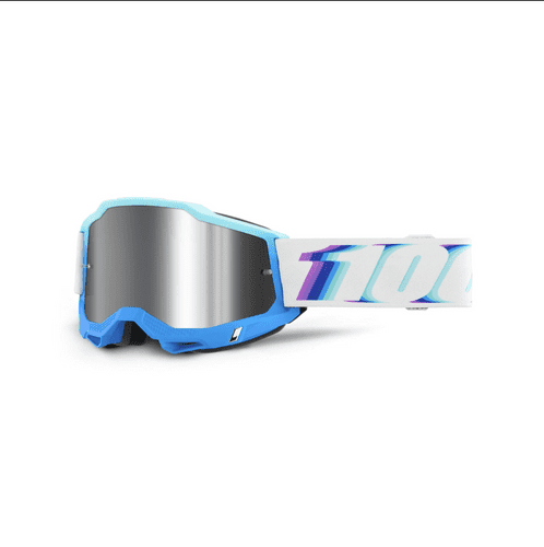 Accuri 2 Stamino Goggles With Silver Flash Mirror Lens