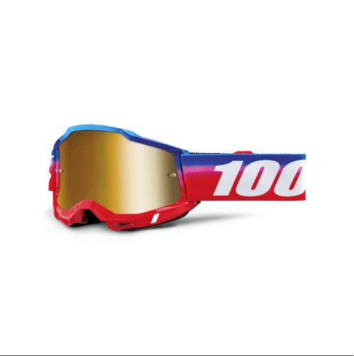 Accuri 2 Unity Goggles With True Gold Mirror Lens