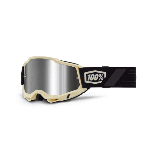 Accuri 2 Waystar Goggles With Silver Mirror Lens