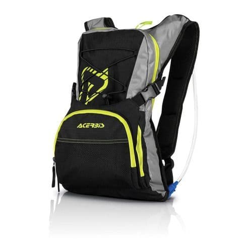 Acerbis H20 DRINK BACK PACK 10L BLACK/YELLOW