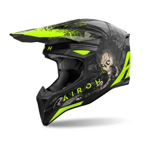 Airoh Wraap Darkness Matt MX Helmet