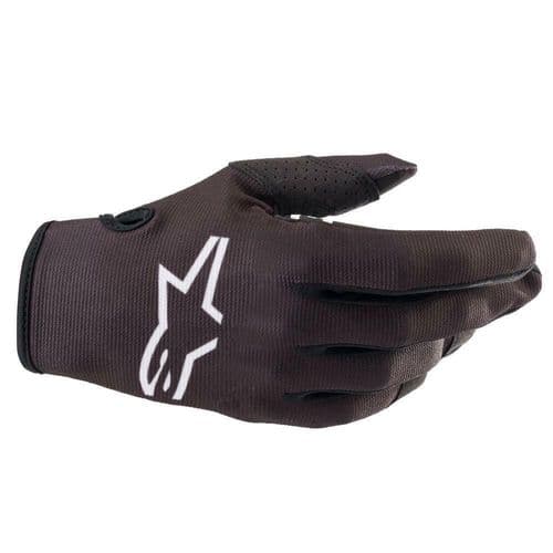 Alpinestars Radar Gloves Black MX Off Road Gloves