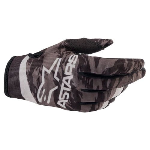 Alpinestars Radar Gloves Camo White MX Off Road Gloves