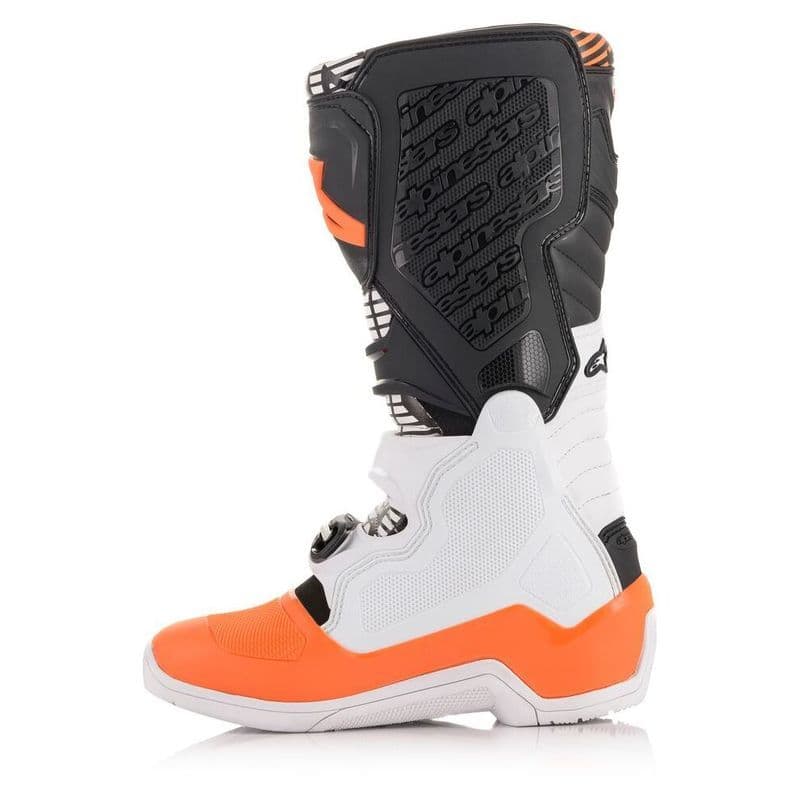 Alpinestars TECH 5 WHITE/BLACK/ORANGE FLUO