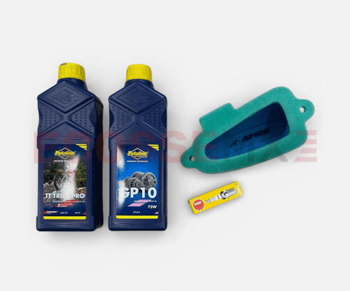 BETA EVO 2T 125 200 250 300 2009-2016 SERVICE KIT GP10 OIL PLUG FILTER 2 STROKE