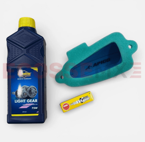 BETA EVO 2T 125 200 250 300 2009-2016 SERVICE KIT GP10 OIL SPARK PLUG AIR FILTER