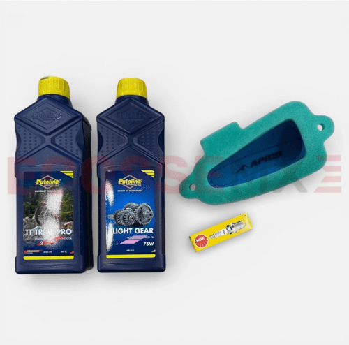 BETA EVO 2T 125 200 250 300 2009-2016 SERVICE KIT GRAR OIL PLUG FILTER 2 STROKE