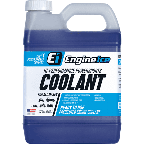 ENGINE ICE HI-PERFORMANCE MOTORCYCLE COOLANT + ANTIFREEZE