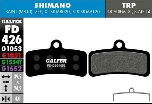 GALFER SUR RON LIGHT BEE BRAKE PADS SURRON SUITABLE FOR FRONT & REAR