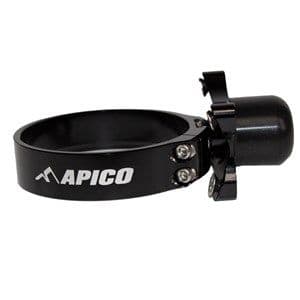 Gas-Gas EX300 2021-2025 Apico Holeshot Device Black 59 0MM