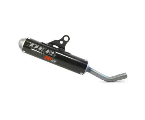 GAS GAS MC85 2021-2024 DEP Black Tail Can Tail Pipe Exhaust (ONLY FITS DEP FRONT PIPE)