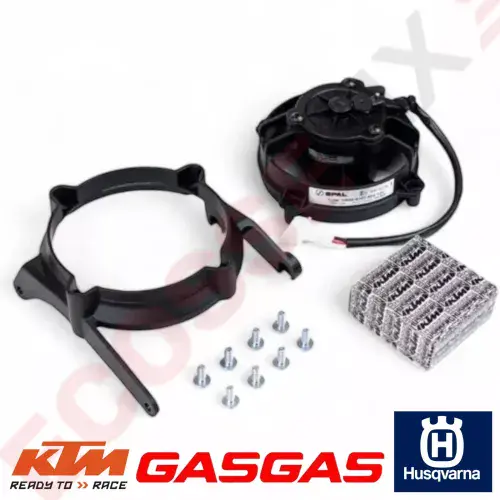 GAS GAS SPAL ENGINEERING COOLING FAN KIT GAS GAS EC250F EC350F EC450F 2024-2025