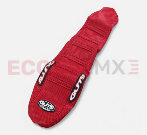 GASGAS MC250F MC350F MC450F GUTS RED-RED GRIPPY RIBBED SEAT COVER 2024-2025