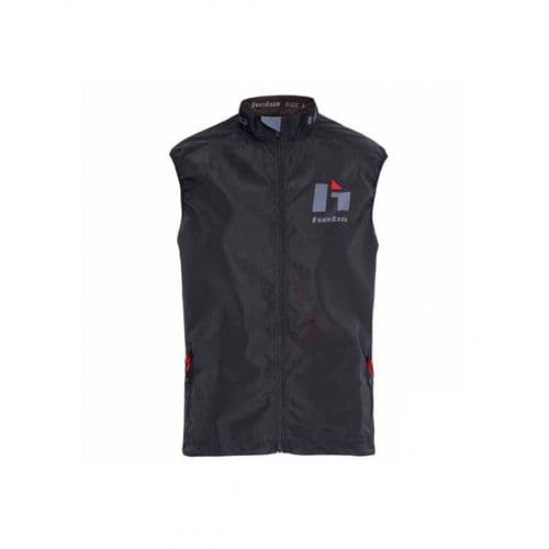 Hebo Adult Wind Gilet Black