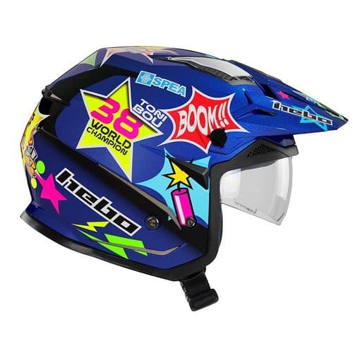 HEBO HELMET 5 TONI BOU 38