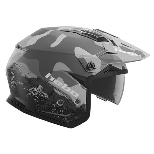 HEBO HELMET ZONE 5 CAMO