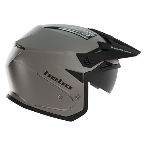 HEBO HELMET ZONE 5 DUO GREY
