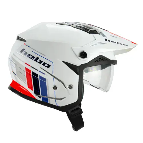 HEBO HELMET ZONE 5 MONOCOLOR WHITE