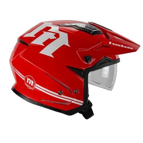 HEBO HELMET ZONE 5 MONTESA CLASSIC RED