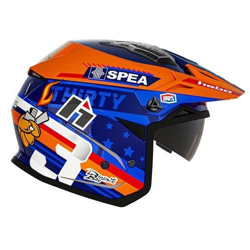 HEBO HELMET ZONE 5 TONI BOU V6