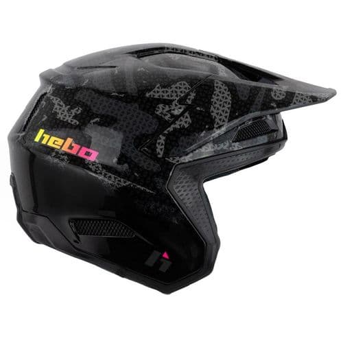 HEBO HELMET ZONE PRO CAMO GLOSS