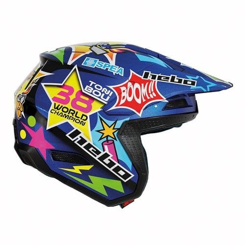 HEBO HELMET ZONE PRO TONI BOU 38