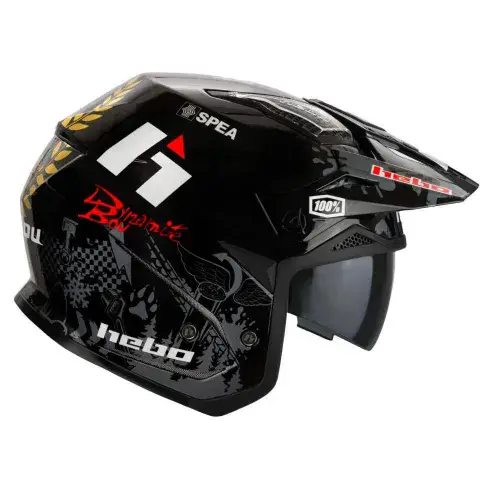 HEBO HELMET ZONE TONI BOU 34