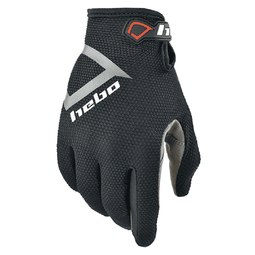 Hebo Nano Pro III Black Trials Gloves