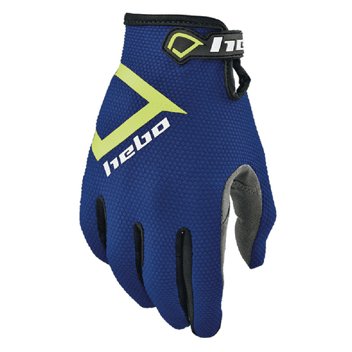 Hebo Nano Pro III Blue Trials Gloves