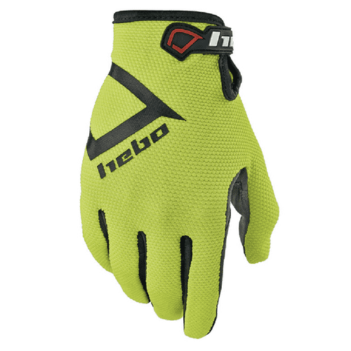 Hebo Nano Pro III Lime Trials Gloves