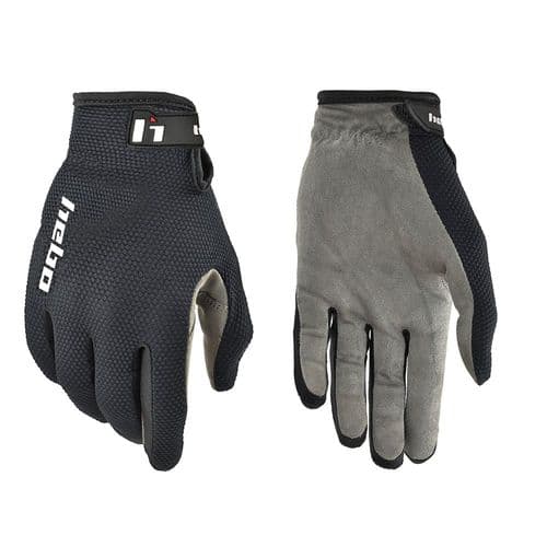 Hebo Nano Pro IV Black Trials 2022 Gloves