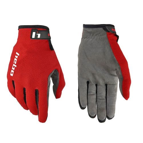 Hebo Nano Pro IV Red Trials 2022 Gloves