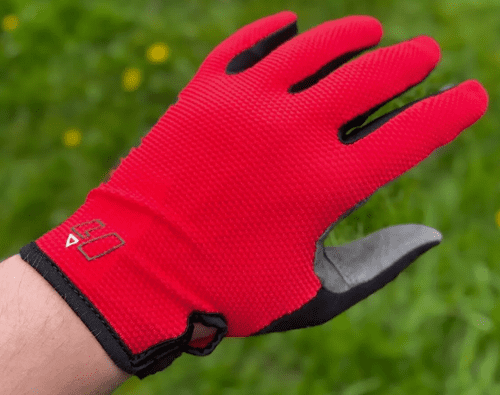 HEBO NANO PRO TRIALS GLOVES 2026 RED