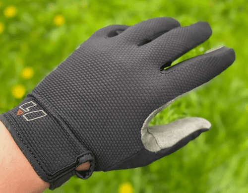 HEBO NANO PRO TRIALS GLOVES NEW 2026 BLACK